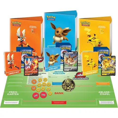 Pokémon - PKM Kampfakademie 2022 DE Pokémon - PKM Kampfakademie 2022 DE