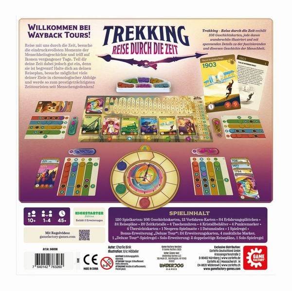 Game Factory - Trekking - Reise durch die Zeit