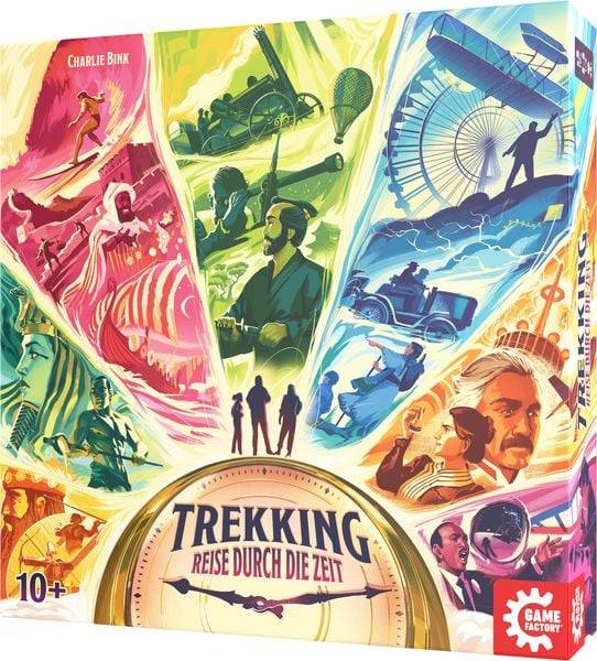 Game Factory - Trekking - Reise durch die Zeit