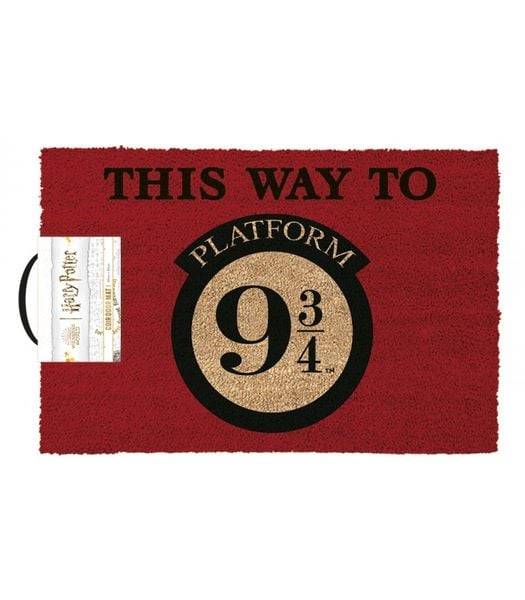 Harry Potter: This Way to Platform 9 3/4 - Fussmatte [60x40cm]