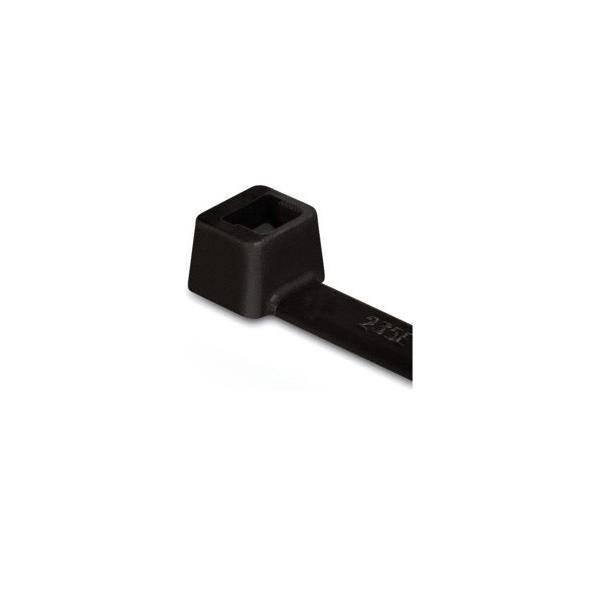 120000 Stk. HellermannTyton Kabelbinder T50M-PA11-BK (100)