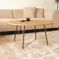 COUCHTISCH NOVARA - Farbe: Fishbone Oak COUCHTISCH NOVARA - Farbe: Fishbone Oak