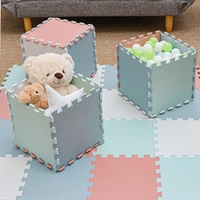 18 Teile Spielmatte Baby Puzzlematte - 30x30 Krabbelmatte Bodenmatte Kinderzimmer 18 Teile Spielmatte Baby Puzzlematte - 30x30 Krabbelmatte Bodenmatte Kinderzimmer