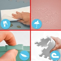 18 Teile Spielmatte Baby Puzzlematte - 30x30 Krabbelmatte Bodenmatte Kinderzimmer 18 Teile Spielmatte Baby Puzzlematte - 30x30 Krabbelmatte Bodenmatte Kinderzimmer