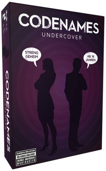 Codenames Undercover