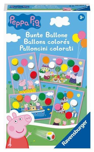 Ravensburger - Peppa Pig Bunte Ballone