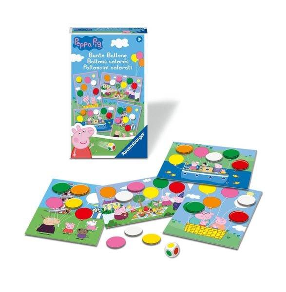 Ravensburger - Peppa Pig Bunte Ballone