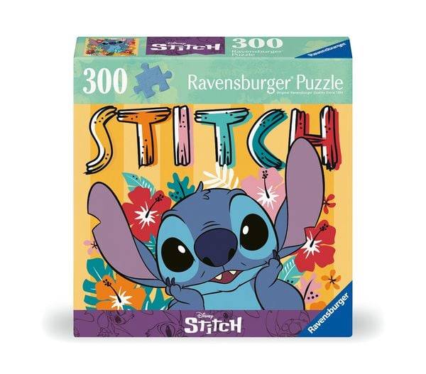 Ravensburger - Lilo & Stitch - Stitch, 300 Teile