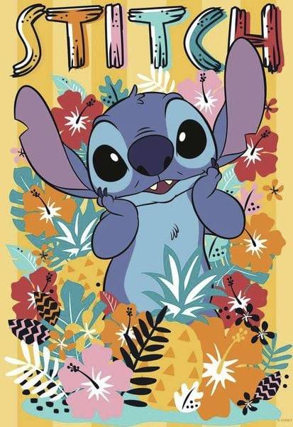 Ravensburger - Lilo & Stitch - Stitch, 300 Teile