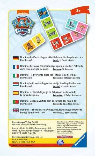 Ravensburger - Paw Patrol Domino