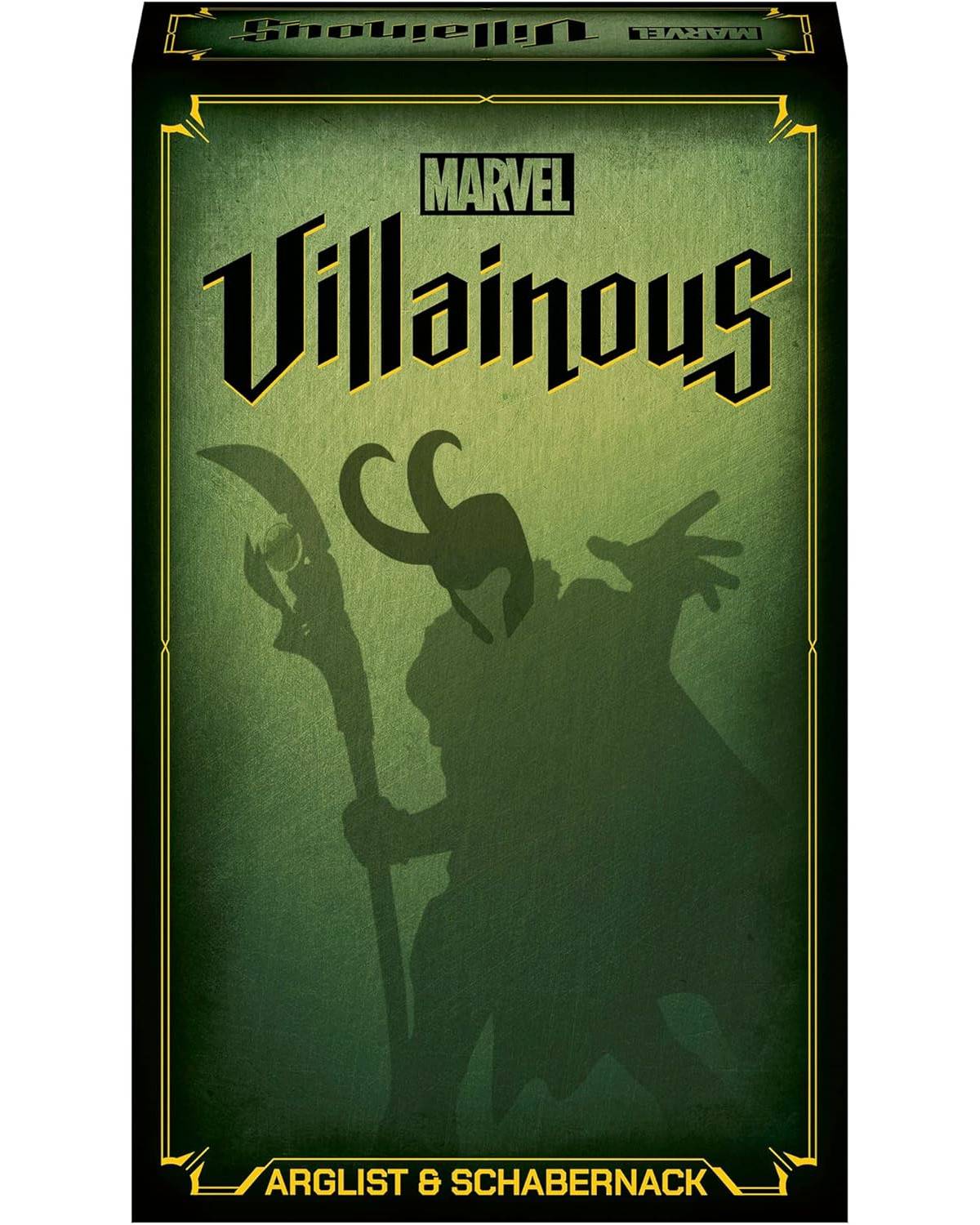 Ravensburger 27296 - Gesellschaftsspiel Erweiterung - Marvel Villainous: Arglist & Schabernack deutsche Ausgabe