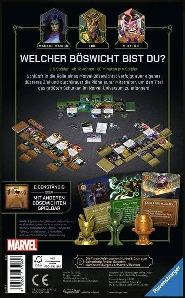 Marvel Villainous (Spiel)