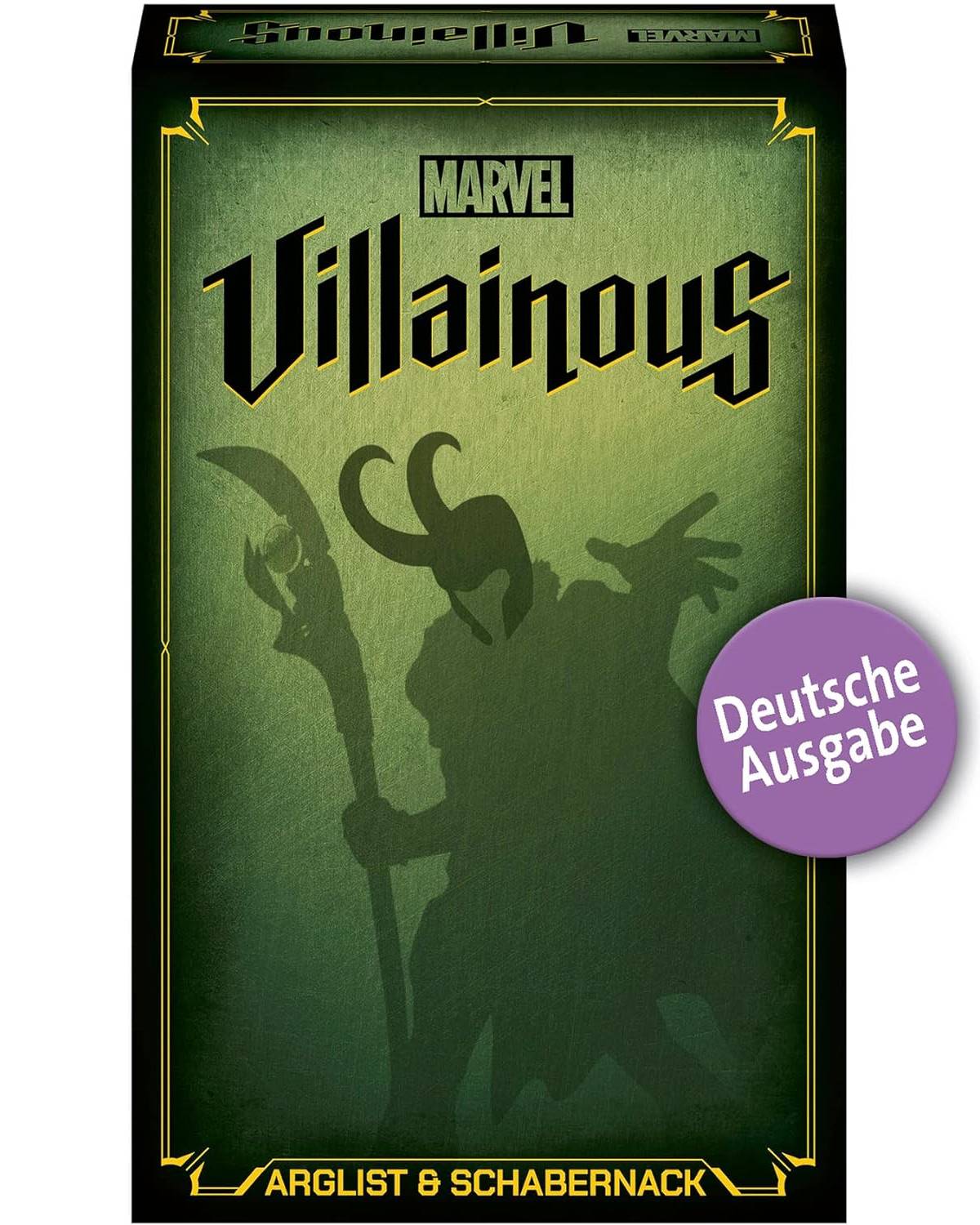 Ravensburger 27296 - Gesellschaftsspiel Erweiterung - Marvel Villainous: Arglist & Schabernack deutsche Ausgabe