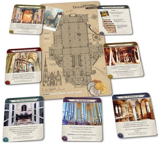 Gmeiner Verlag - Donaumelodien Escape - Der Schatz im Stephansdom