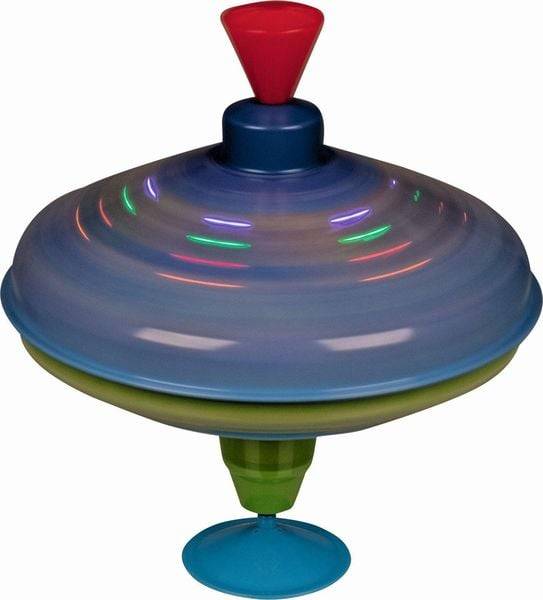 Goki 53800 - Brummkreisel LED Weltall