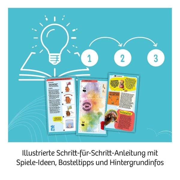 Verrückte Tier-Flummis