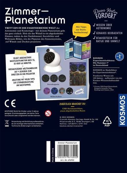 KOSMOS - Zimmer-Planetarium
