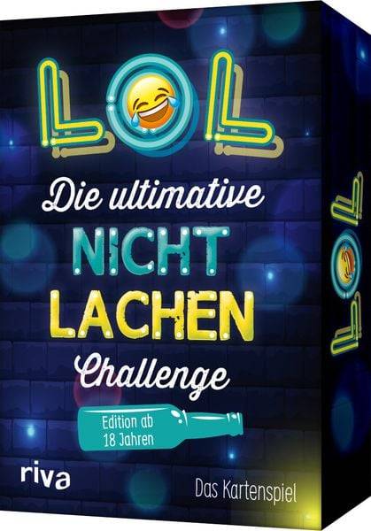 LOL – Die ultimative Nicht-lachen-Challenge – Edition ab 18 Jahren