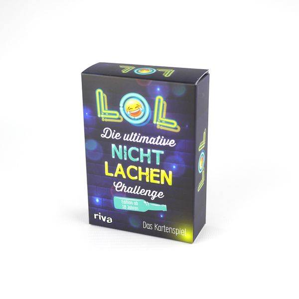 LOL – Die ultimative Nicht-lachen-Challenge – Edition ab 18 Jahren