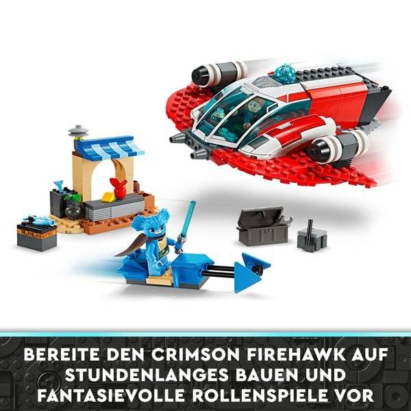 LEGO Star Wars: Young Jedi Adventures 75384 Der Crimson Firehawk Set