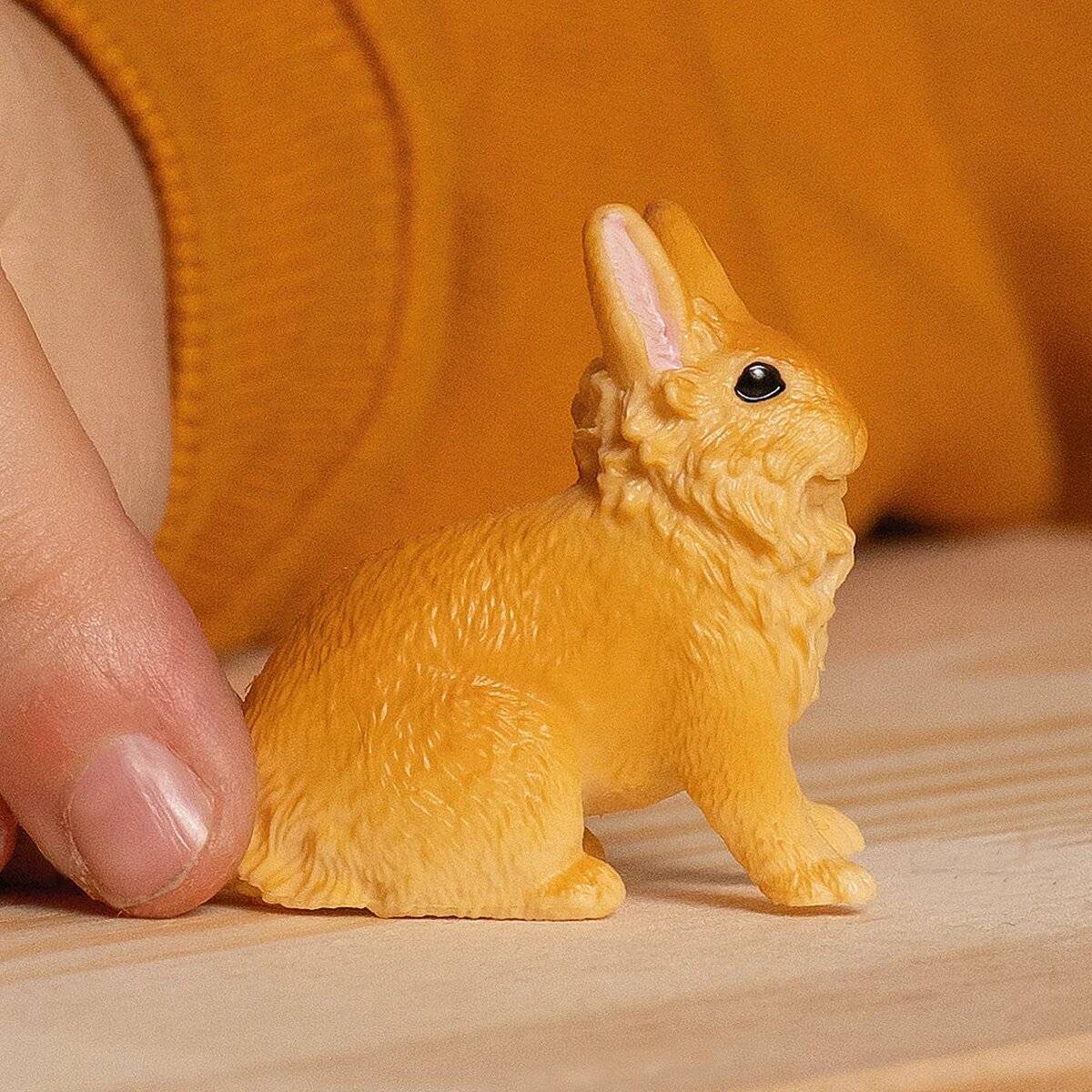 Schleich Farm World Löwenkopfkaninchen, Spielfigur