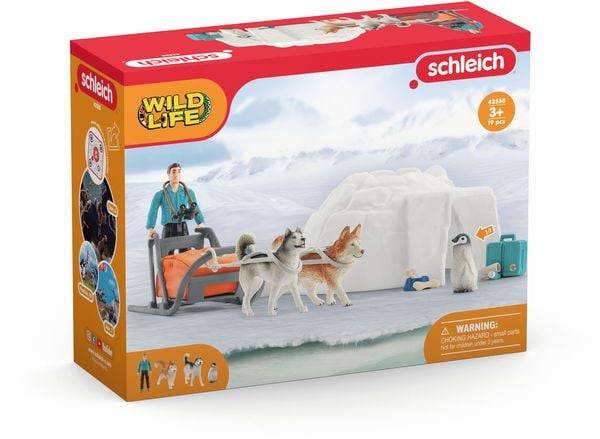 Schleich® WILD LIFE 42558 Antarktis Expedition