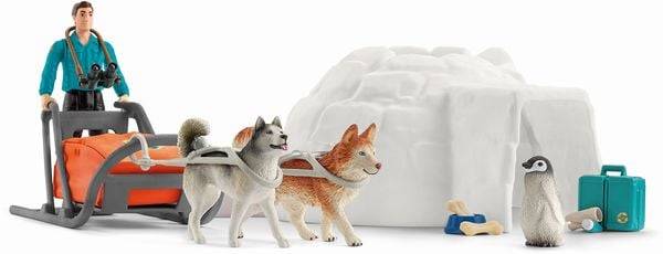 Schleich® WILD LIFE 42558 Antarktis Expedition