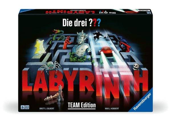 Die drei ??? 22685 - Die drei ??? Labyrinth - Team Edition