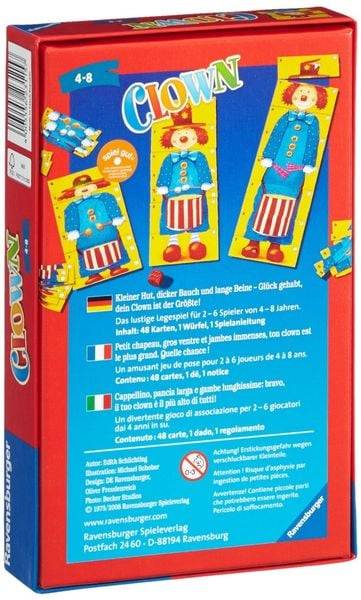 Ravensburger Clown