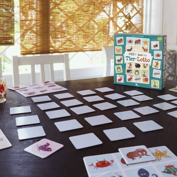 Magellan - Mein buntes Tierlotto