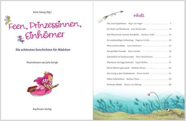Feen, Prinzessinnen, Einhörner