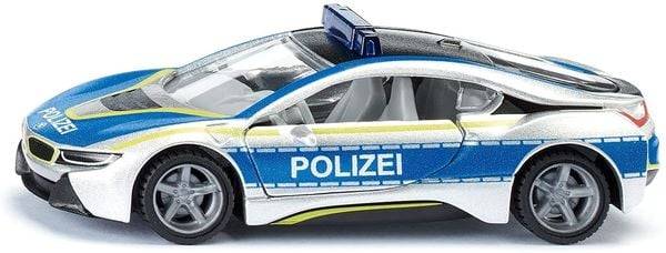 SIKU 2303 - BMW i8 Polizeiauto, Auto, Modell, 1:50