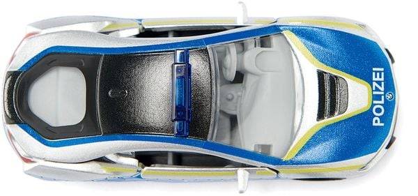 SIKU 2303 - BMW i8 Polizeiauto, Auto, Modell, 1:50