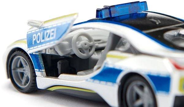 SIKU 2303 - BMW i8 Polizeiauto, Auto, Modell, 1:50