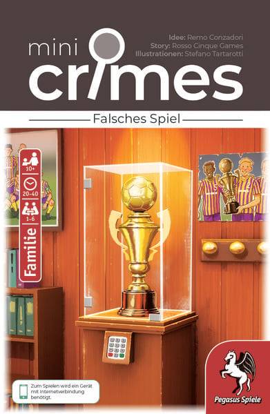 MiniCrimes - Falsches Spiel