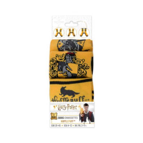 Harry Potter: Hufflepuff Socken [3 Paare]