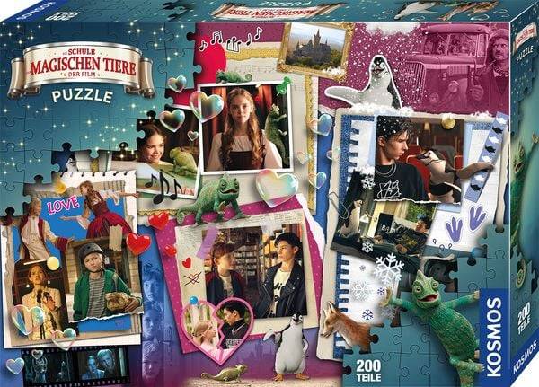 KOSMOS - Die Schule der magischen Tiere - Romance, 200 Teile