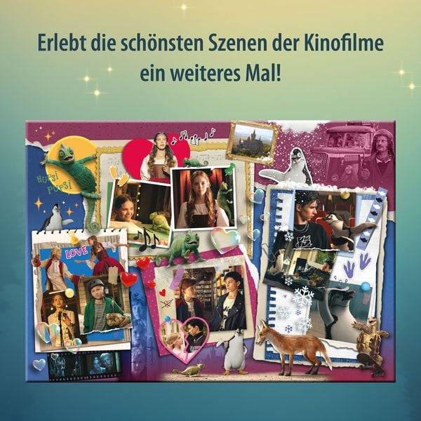 KOSMOS - Die Schule der magischen Tiere - Romance, 200 Teile