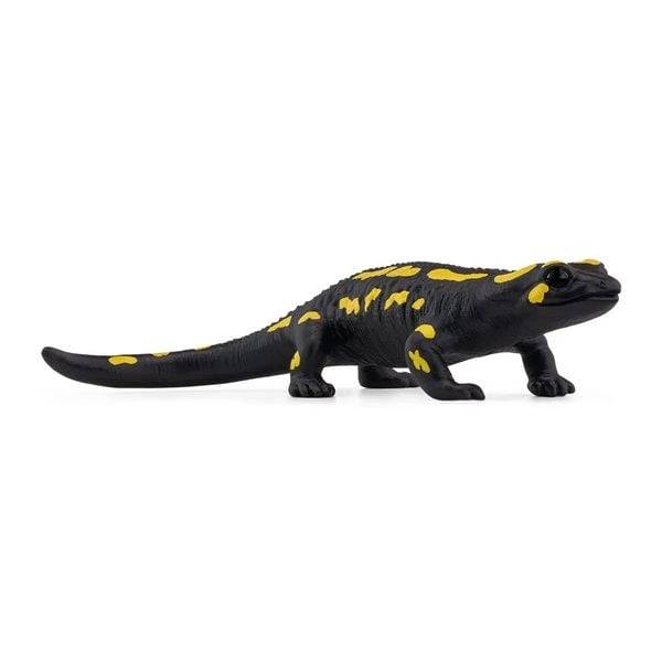 Schleich 14870 - Wild Life, Feuersalamander, Tierfigur, Länge: ca. 10 cm