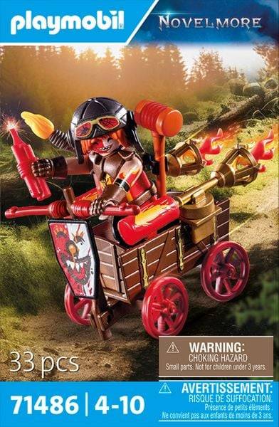 PLAYMOBIL 71486 Kahbooms Rennwagen
