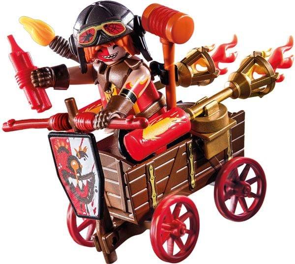 PLAYMOBIL 71486 Kahbooms Rennwagen