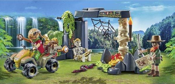 Schatzsuche im Dschungel - Playmobil - 71454