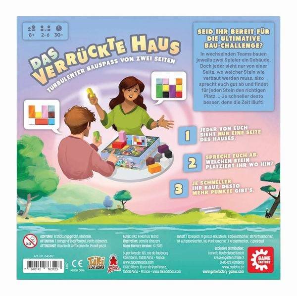 Game Factory - Das verrückte HAUS