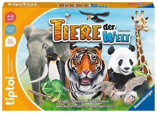 Tiptoi® Tiere der Welt