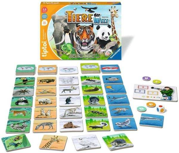 Tiptoi® Tiere der Welt