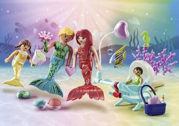 Ausflug der Meerjungfrauenfamilie - Playmobil - 71469