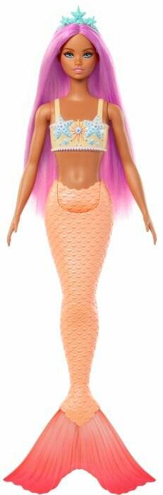 Barbie Dreamtopia Meerjungfrauen-Puppe (orange)