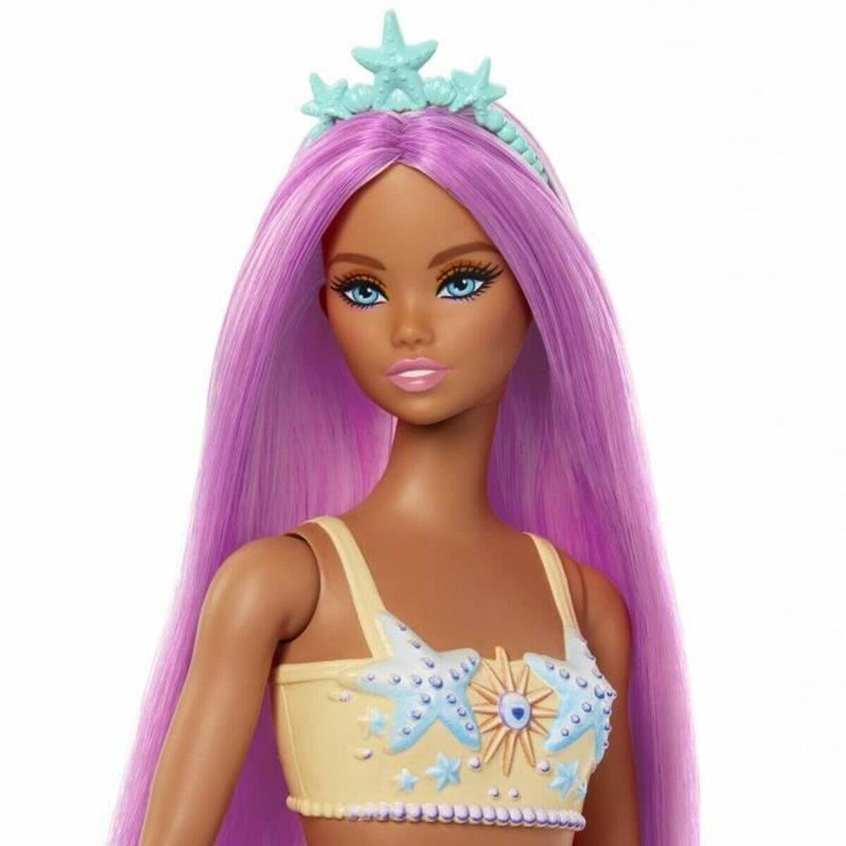 Barbie Dreamtopia Meerjungfrauen-Puppe (orange)