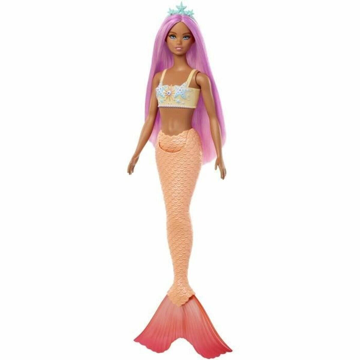 Barbie Dreamtopia Meerjungfrauen-Puppe (orange)