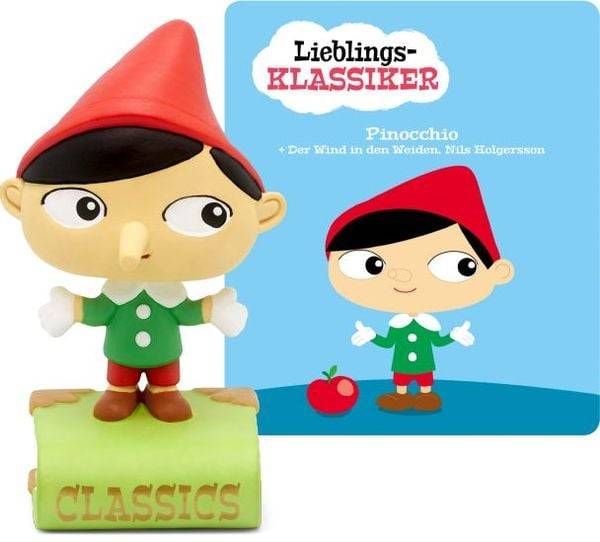Content-Tonie: Lieblings-Klassiker - Pinocchio (Neuauflage 2024)